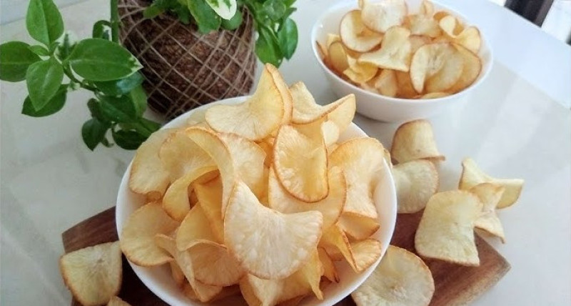 Keripik Singkong, Si Renyah yang Melegenda